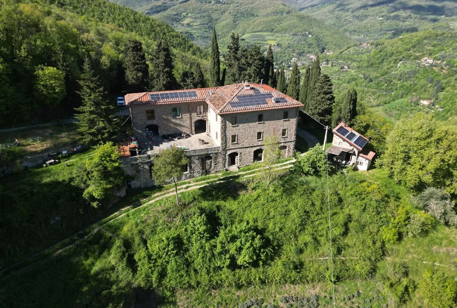 הוילה Cigliano  Ca' Vamperti 0*, Cigliano (Florence) איטליה